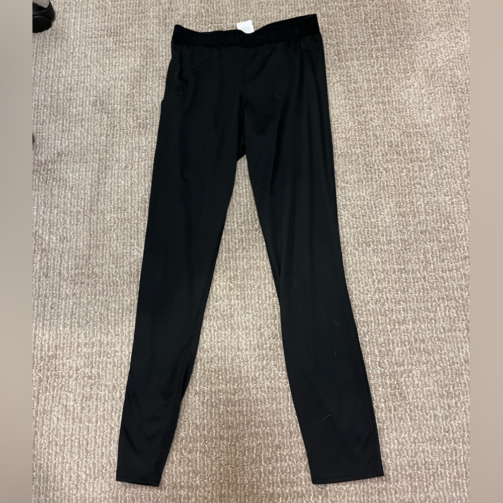Black Long Johns